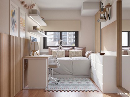 Habitaciones pequeñas: cómo montar un escritorio funcional en solo 6 m²