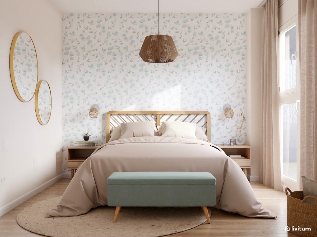 10 ideas revestimiento pared dormitorio