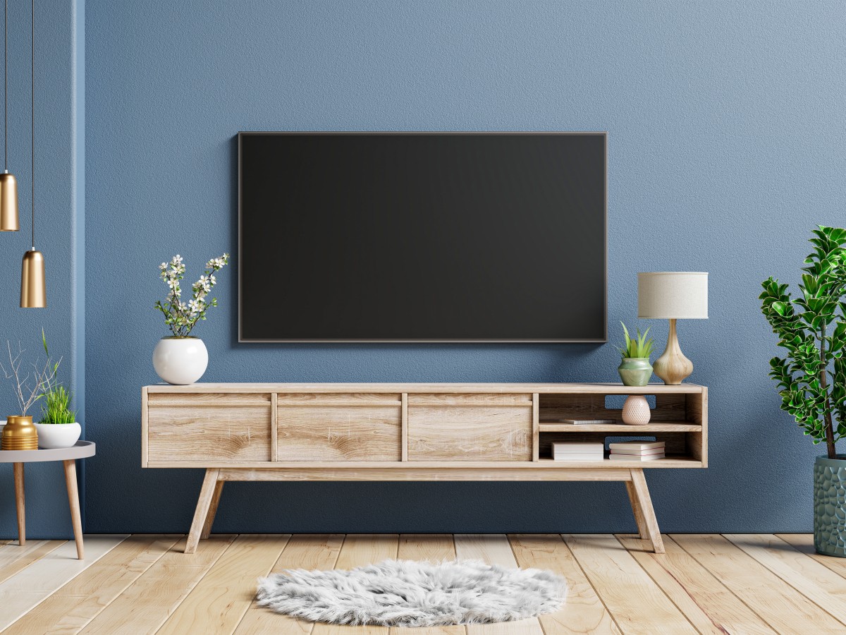 Elige el mueble tv idel para tu casa