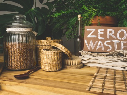Decoración Zero Waste: Decoración sostenible