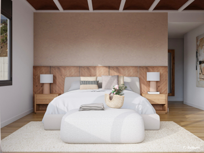 5 dormitorios en color terracota muy interesantes para inspirar tu decoración