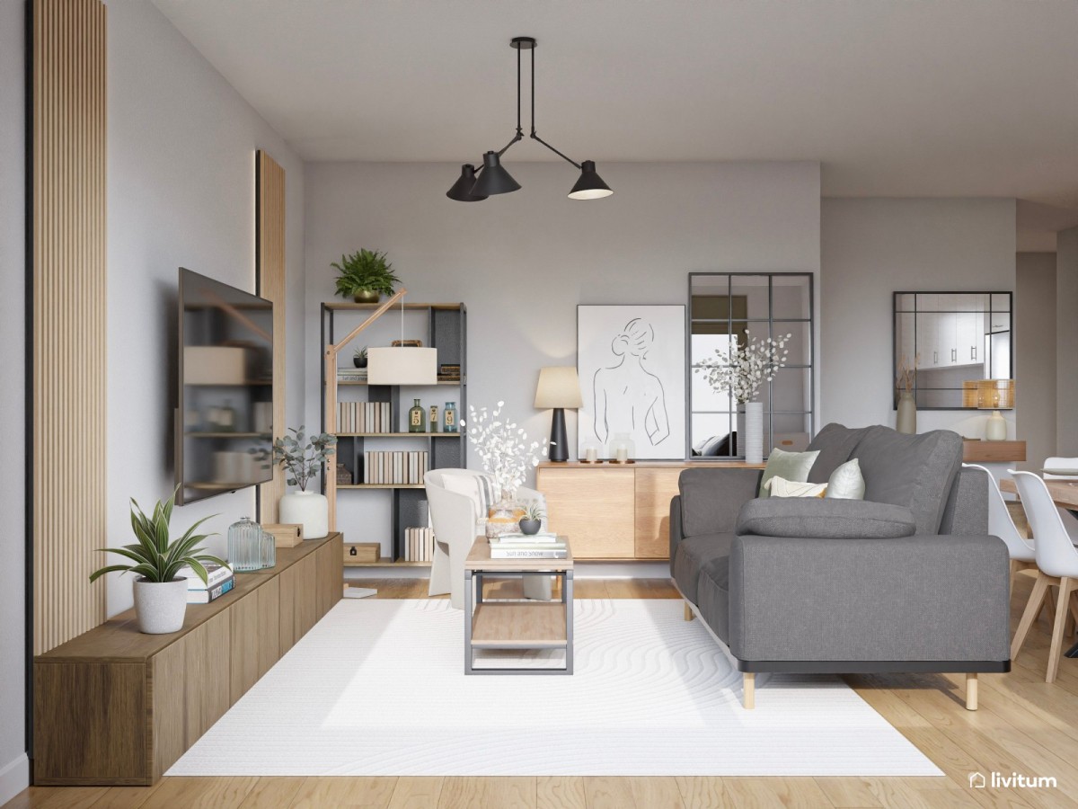 Medidas y distancias en el salón: guía definitiva para colocar la TV, el sofá y la mesa