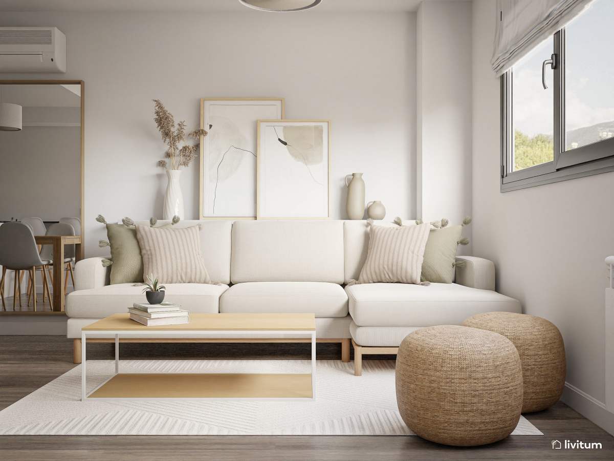 5 ideas top para decorar la pared de encima del sofá