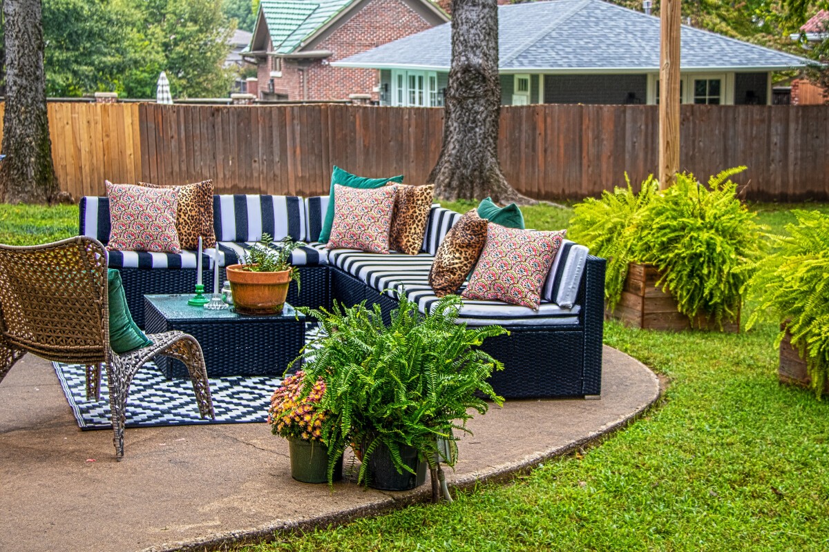 Estas alfombras son para el verano y también para el exterior