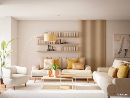 3 súper ideas para decorar la pared de tu salón y acertar