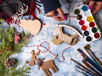 Adornos Navidad: decoración navideña para hacer en familia 