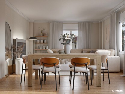 Interiorista de Livitum: “El mayor error en decoración es comprar un mueble solo porque te ha gustado en la tienda”