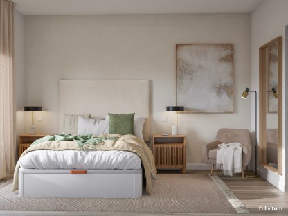 ¿Tu habitación de matrimonio es aburrida y fría? Aplica estas 6 ideas deco 