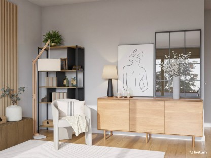 Así decoramos el rincón de lectura perfecto: calidez, equilibrio y comodidad a partes iguales