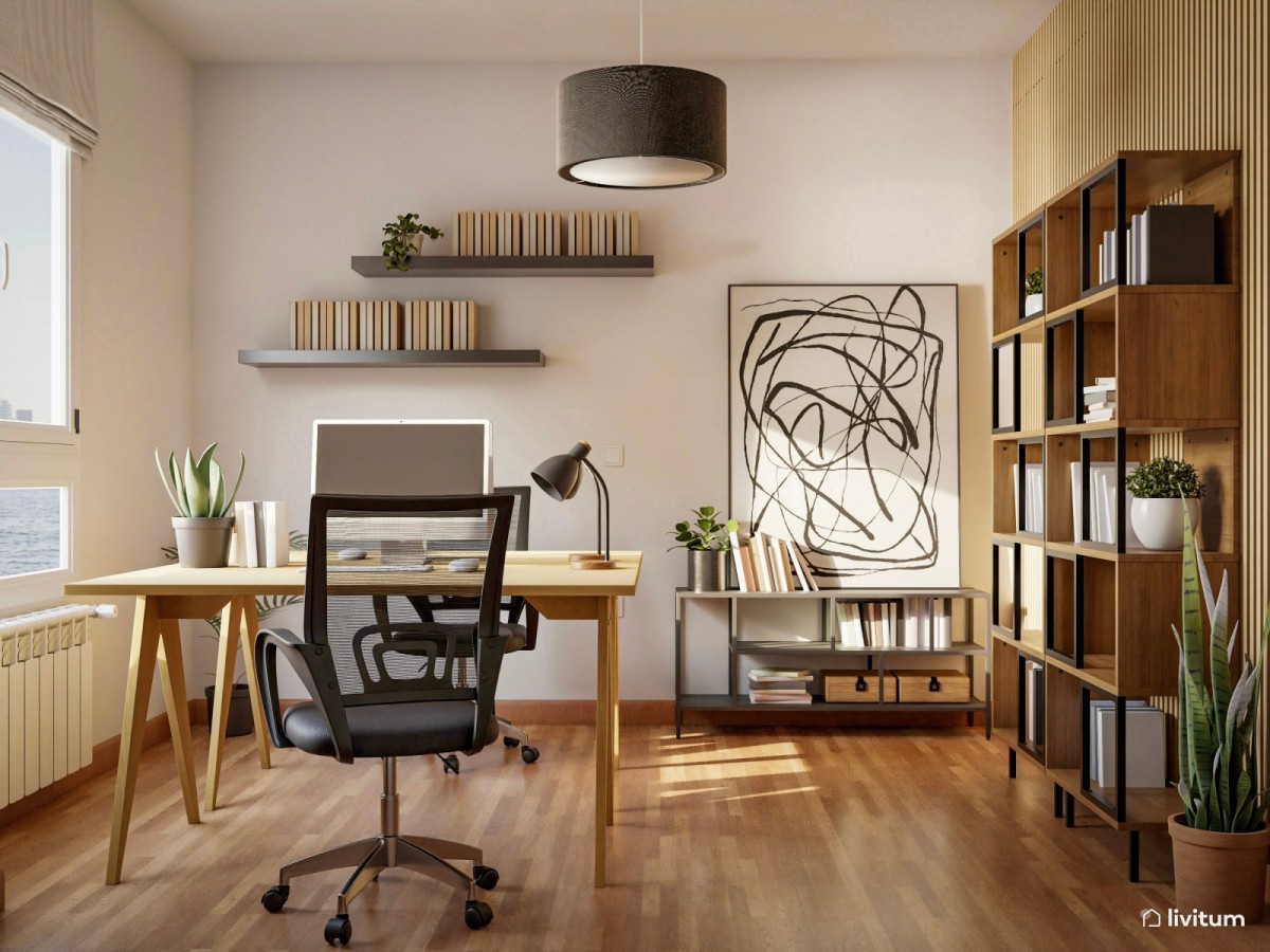 Decoración de oficinas pequeñas: ¡7 secretos de experto! 