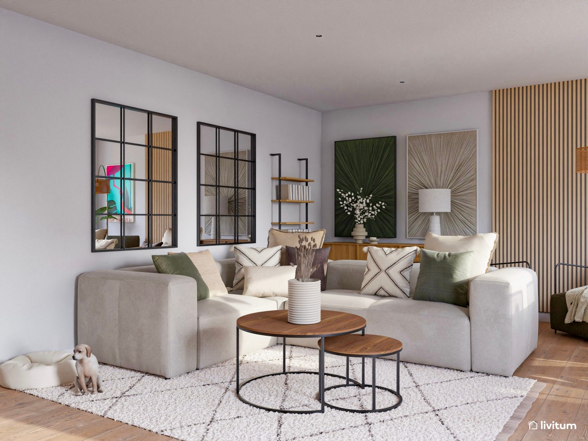 Espejos tipo ventana: ideas para decorar y ampliar espacios en casa 