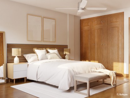 ¿Armarios de madera oscura? Aprovecha su elegancia natural con estos 8 consejos