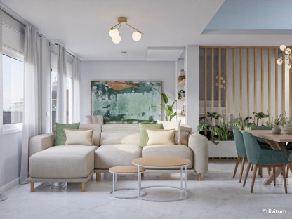 La fórmula deco más usada: descubre la regla 60-30-10