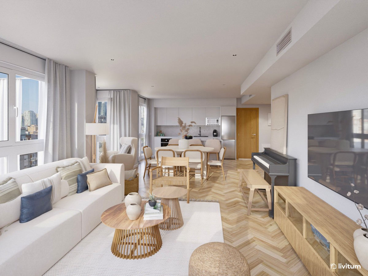 Cómo elegir cortinas para hacer que tu casa parezca más grande