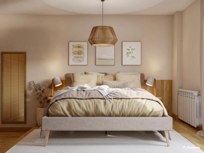 Cómo crear un dormitorio acogedor con textiles, ¡ficha estos trucos! 