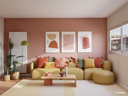 Tendencia “Colourful Haven”: cómo decorar con colores tu hogar