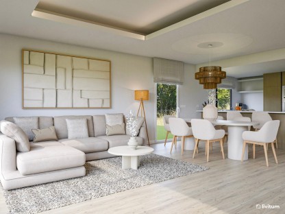 15 salones nórdicos decorados por Livitum que seguro te inspirarán