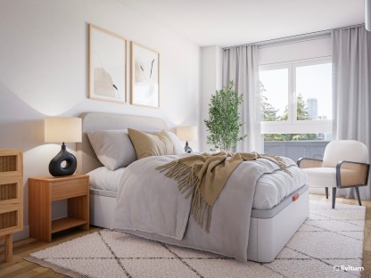 ¡Duelo decorativo! Plantas en el dormitorio: ¿sí o no?