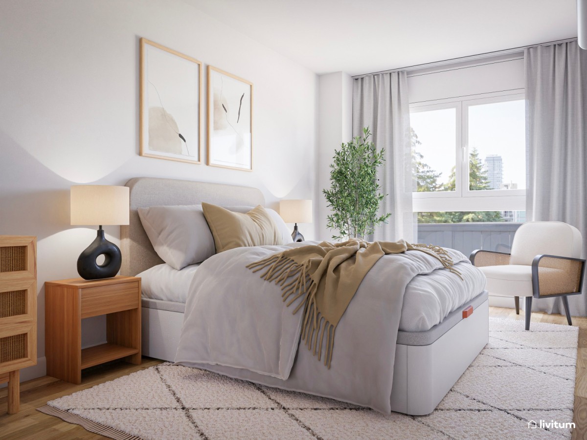 ¡Duelo decorativo! Plantas en el dormitorio: ¿sí o no?