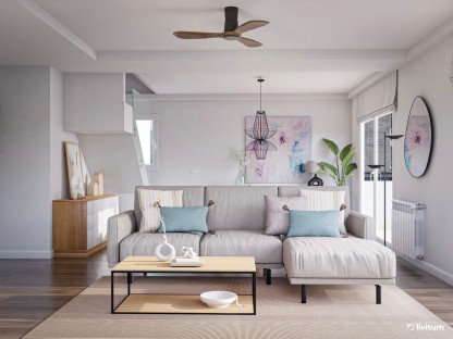 10 ideas para decorar tu salón con el sofisticado color greige