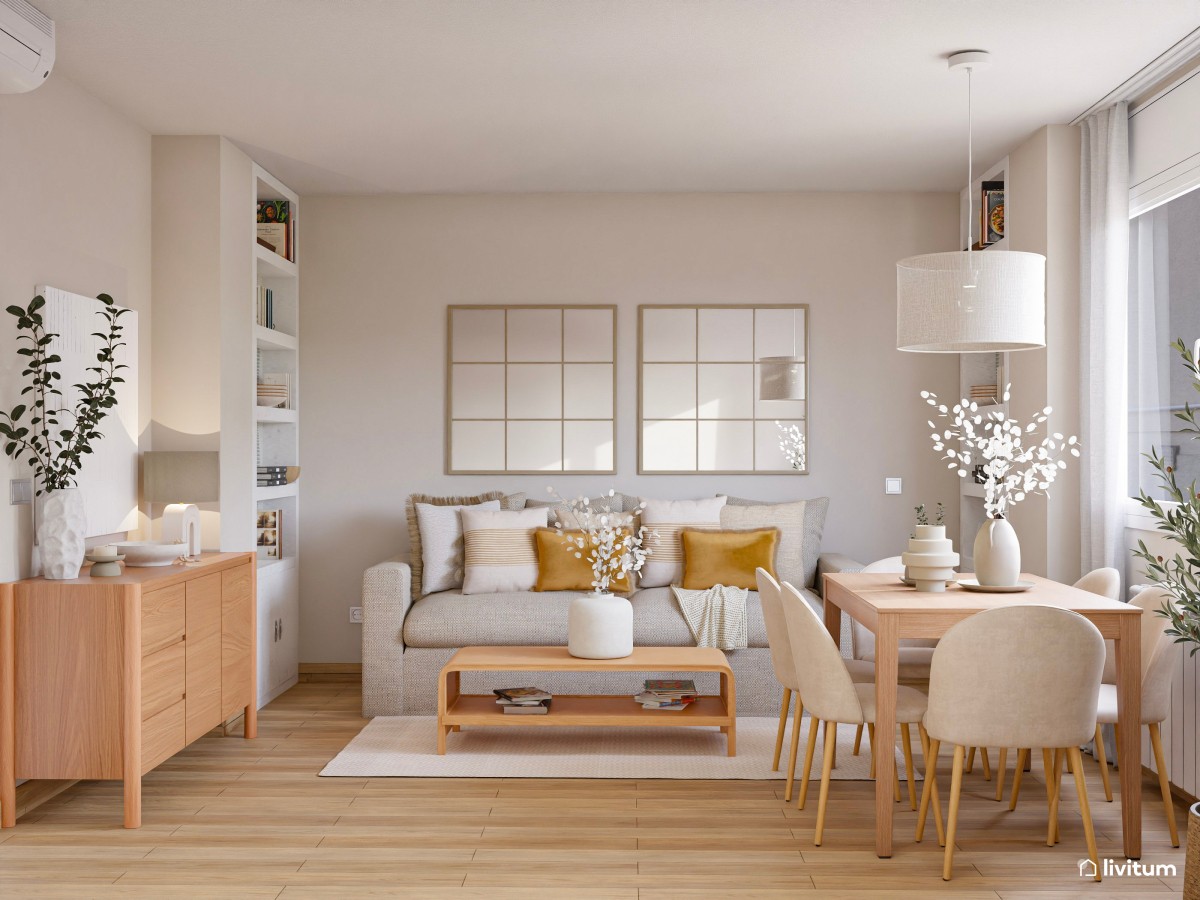 4 Salones cuadrados reales que decoramos para nuestros clientes