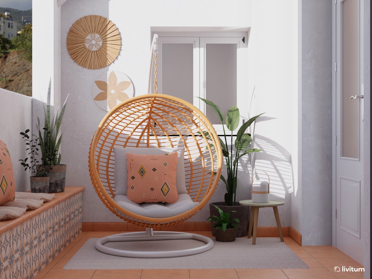 Cómo decorar terrazas pequeñas: ¡6 trucos muy top!