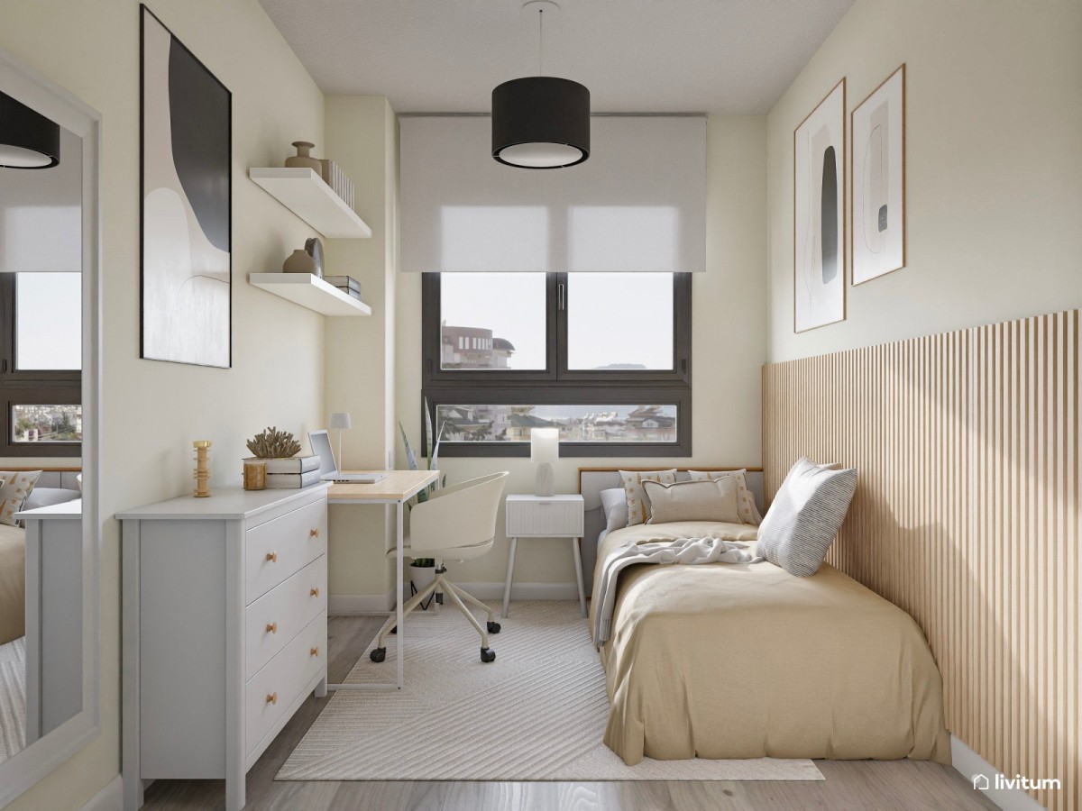 Tengo una habitación interior oscura: ¡7 ideas para darle luz!
