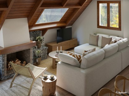 Cómo decorar una habitación con techos inclinados: ¡Aprende a aprovechar todos los espacios!