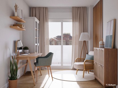 ¿Cómo decorar un estudio pequeño? Gana metros con estos 4 consejos 