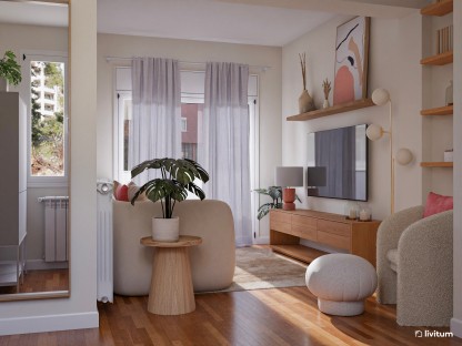 Decorar un salón pequeño: 10 errores que le quitan espacio