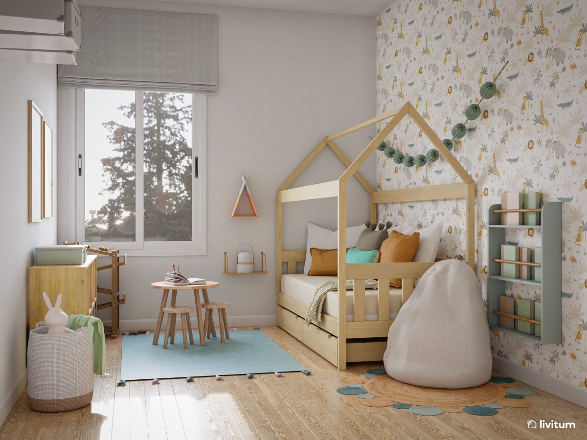 10 habitaciones infantiles que son pura diversión, ¿cuál es tu favorita? 