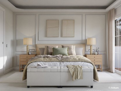 Dormitorio con salón privado: 3 ideas para lograr una suite de 5 estrellas