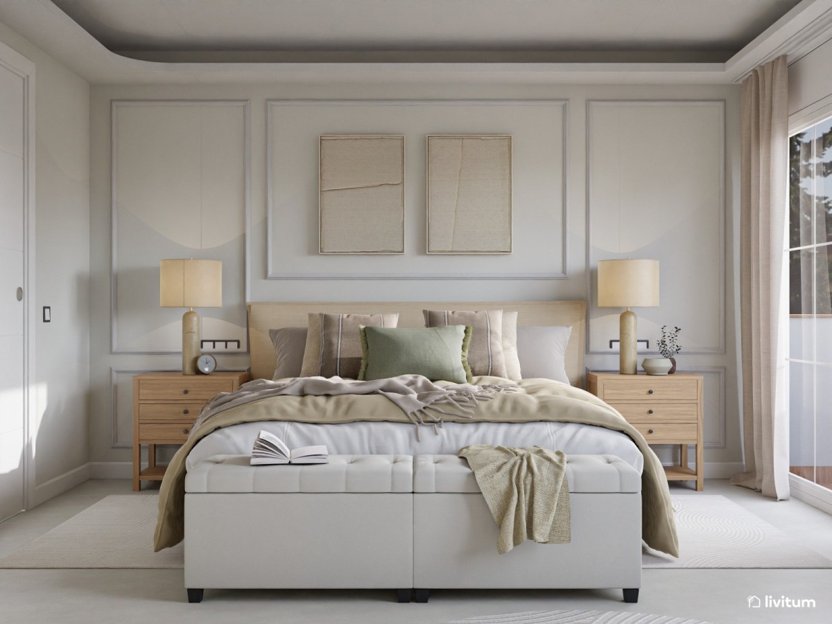 Dormitorio con salón privado: 3 ideas para lograr una suite de 5 estrellas
