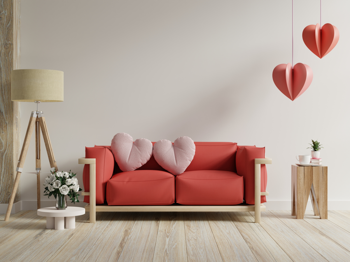 Ideas para decorar tu hogar en San Valentín 
