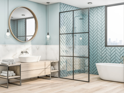 7 combinaciones infalibles de azulejos para el baño 