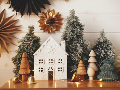  5 Tendencias en decoración navideña que nos encantan 