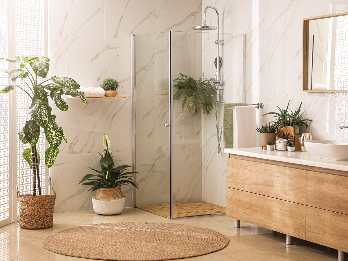 5 trucos fáciles para darle un new look a tu baño 
