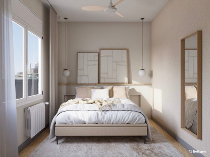 Colores que reducen el estrés: tonos ideales para un dormitorio que favorece el descanso