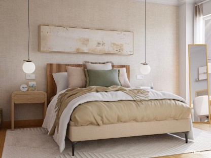 Dormitorios tonos tierra: 19 ejemplos reales de clientes de Livitum