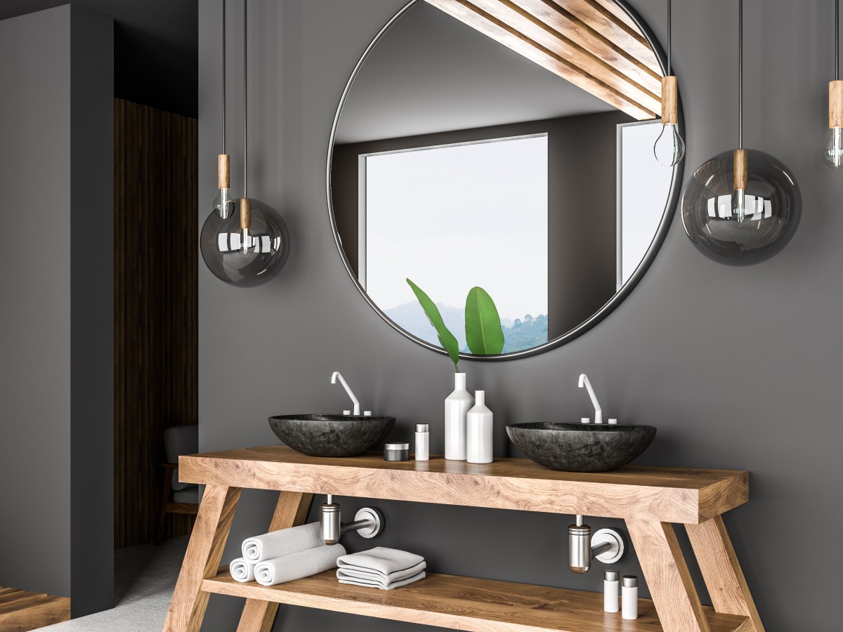 7 trucos de decoración que harán brillar tu baño, Estilo de Vida Hogar