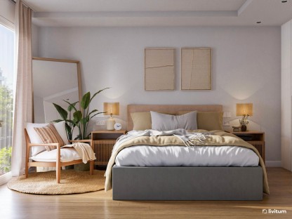 ¿No te gusta tu dormitorio? Te doy 5 ideas para transformar un dormitorio aburrido en un espacio cálido y elegante