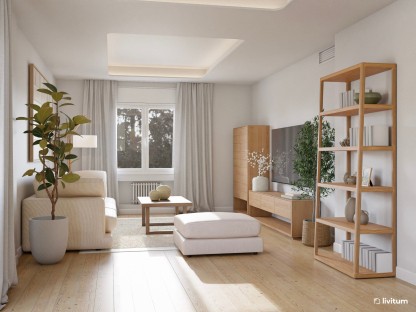 Cómo decorar un salón rectangular: 6 errores y aciertos