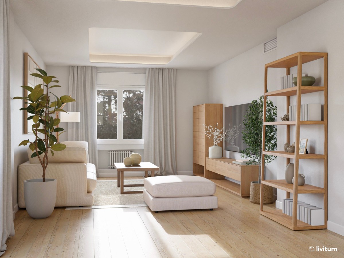 Cómo decorar un salón rectangular: 6 errores y aciertos