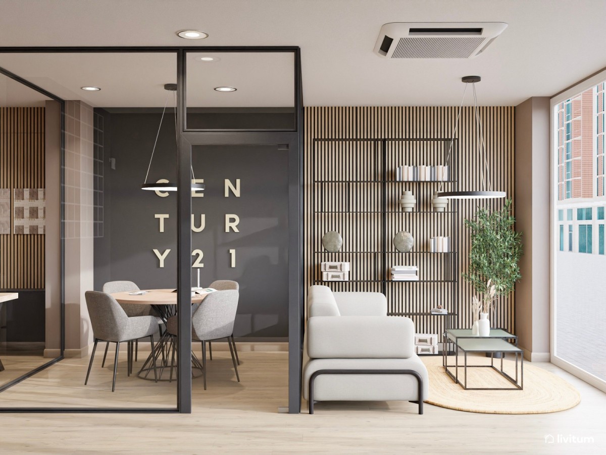 Decoración de oficina: cómo el diseño influye en la motivación del equipo