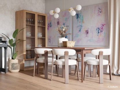 Cómo decorar un comedor pequeño: 16 ideas modernas y funcionales