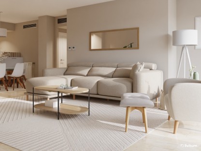  3 tips para tener un salón blanco siempre perfecto