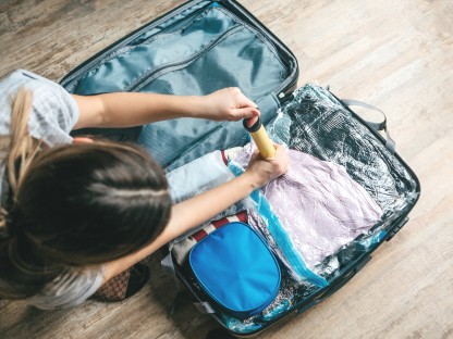¿Poco espacio? ¡Apuesta por guardar tu ropa al vacío!