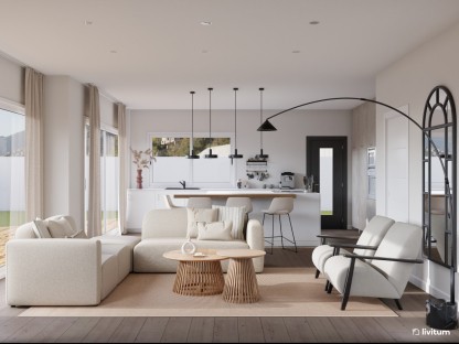 Las 5 claves para decorar un salón minimalista como un experto