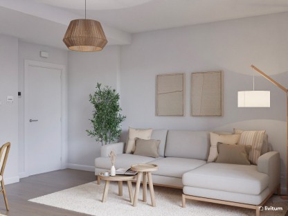 ¿Buscas inspiración? Mira cómo Livitum renovó el salón comedor de Claudia