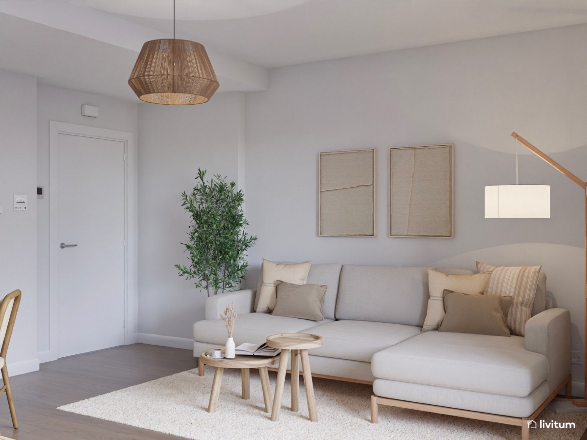 ¿Buscas inspiración? Mira cómo Livitum renovó el salón comedor de Claudia
